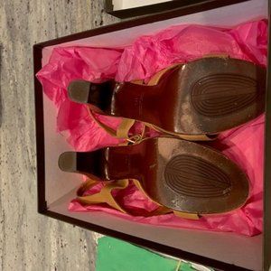Chie Mihara Sandals in Excellent Condition in Original Box
